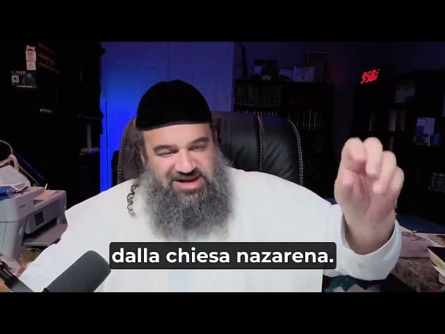 Il rabbino Yaron Reuven salva un'ebrea riformata da un matrimonio misto
