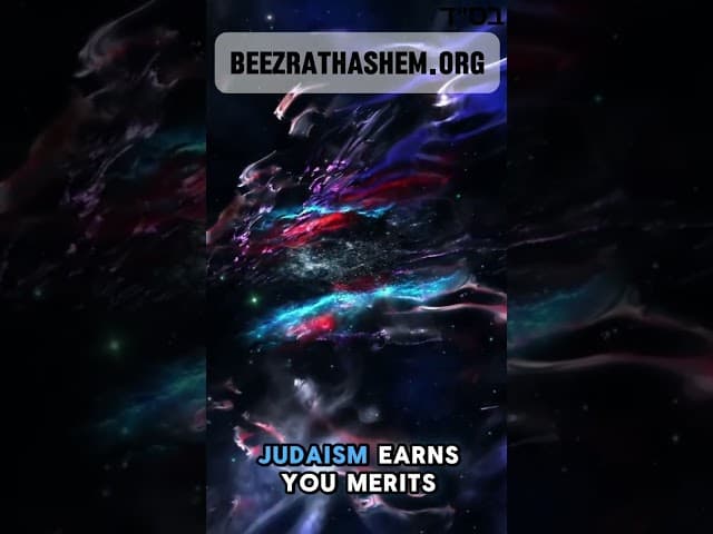 Easiest Way To Earn Merits by Being Jewish