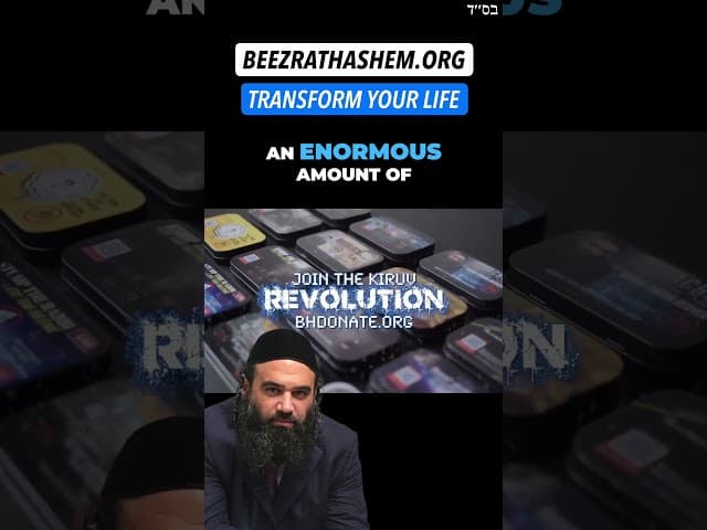 Transform Your Life With Rabbi Yaron Reuven