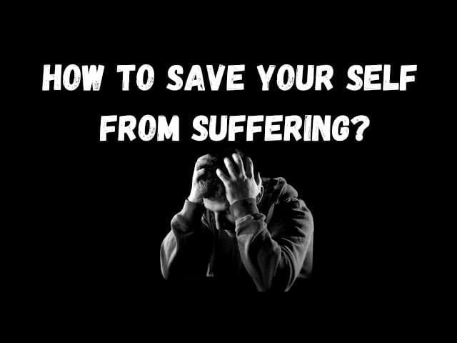 How To Save Your Self From Suffering? ( A BeEzrat HaShem Inc. Film)