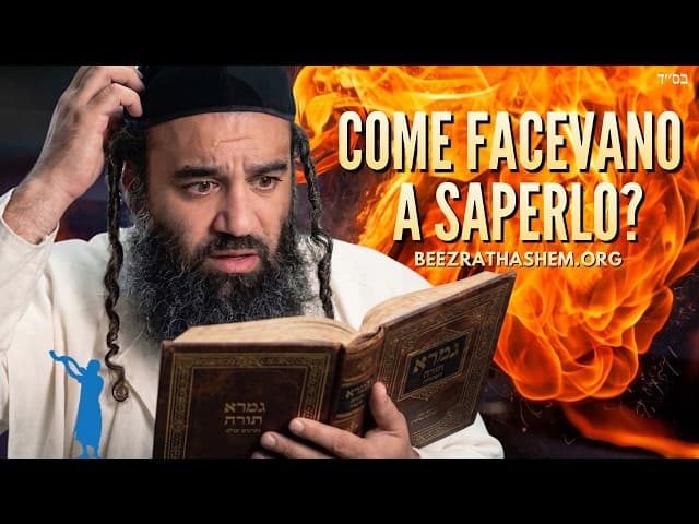 Come sapevano i rabbini del Talmud di Gehinnom?