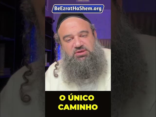 O Chamado que Não Podemos Mais Ignorar #Torá #Judeu #RabinoYaronReuven