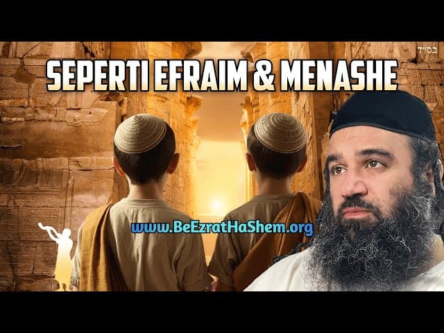 Parashat Vayechi: Berkat Efraim dan Menashe