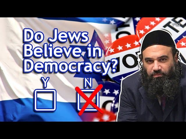 Do Jews Believe in Democracy?