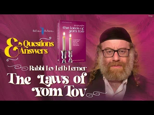 Do we need to wash our hands after taking shower?  (Laws of Yom Tov)