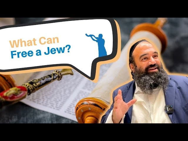 What can free a Jewish person?
