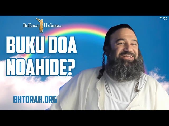 Buku Doa Noahide (Siddur) - Diperbolehkan? #Shorts