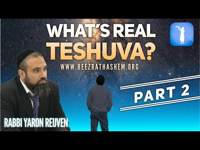 What’s Real TeShuva? PART 2 - MUSSAR Pirkei Avot (137)