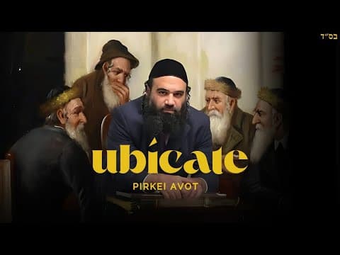 Sepa ante quién está. - MUSSAR Pirkei Avot