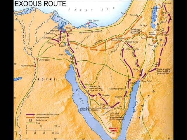 פרשת מסעי חלק ב - צער, שלום וכח התפילה