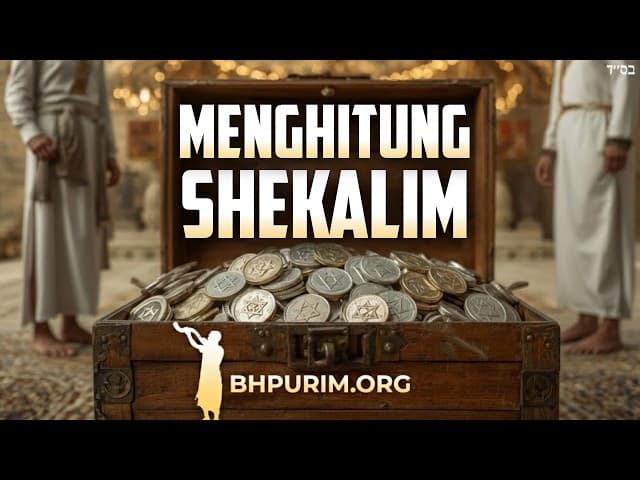 Menghitung Shekalim Di Beit HaMikdash