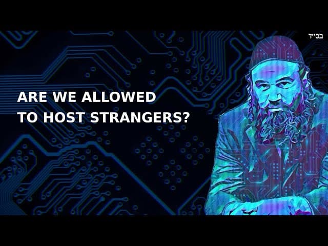 ARE WE ALLOWED TO HOST STRANGERS?