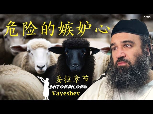 嫉妒的危险 - Vayeshev章节