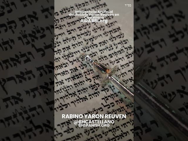 La TORÁ nunca cambiará en ningún momento 📜 PRINCIPIOS DE FÉ CON RABI REUVEN - 10