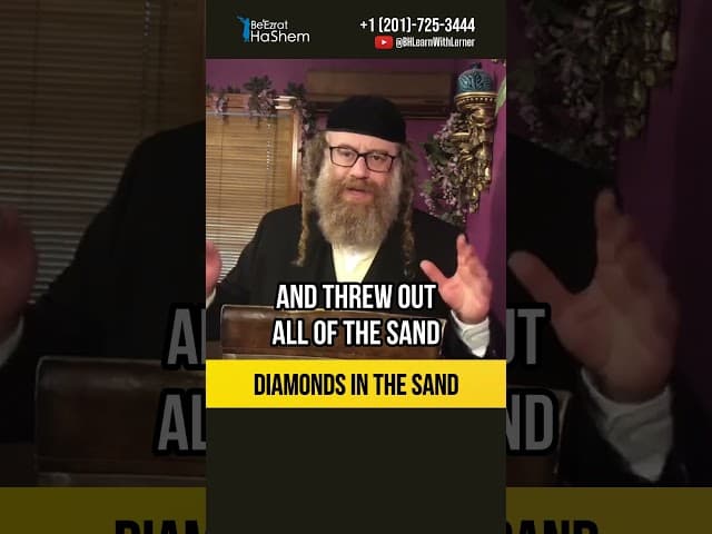 Kiruv - Diamonds in the sand 💎 The Lost Souls of The World #shorts #torah