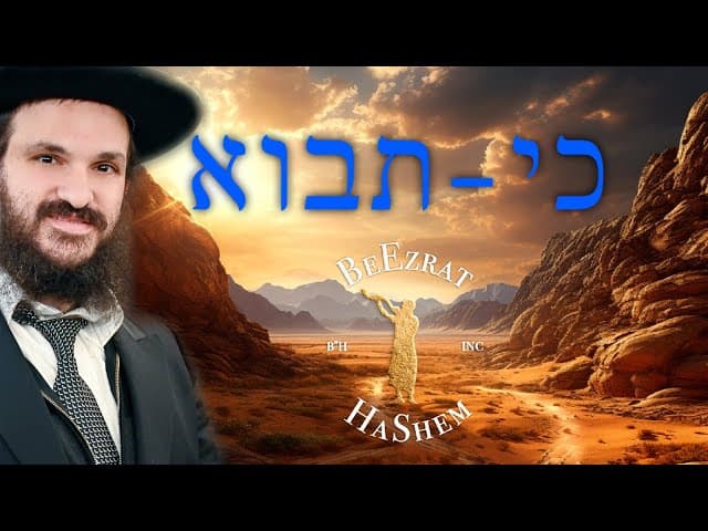 פרשת כי תבא פוצי מוצי לרשעים