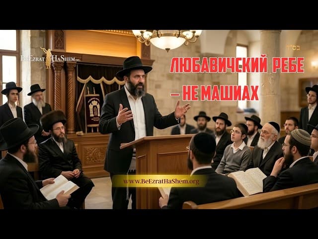 Любавичский Ребе – не Машиах