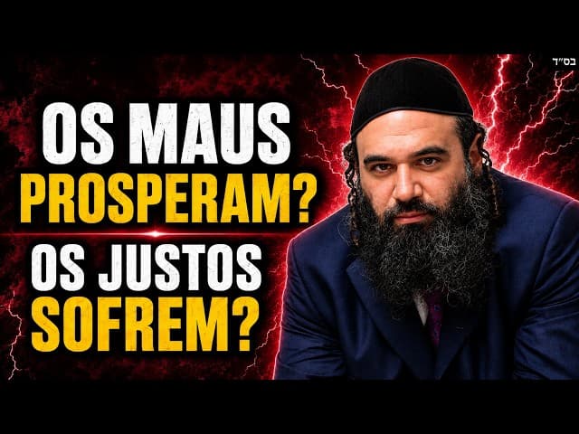 Re'eh: Por Que Os Maus Prosperam & Os Justos Sofrem — Stump The Rabbi 214