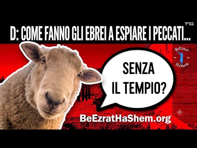 Come fanno gli ebrei a espiare i peccati senza un Tempio?
