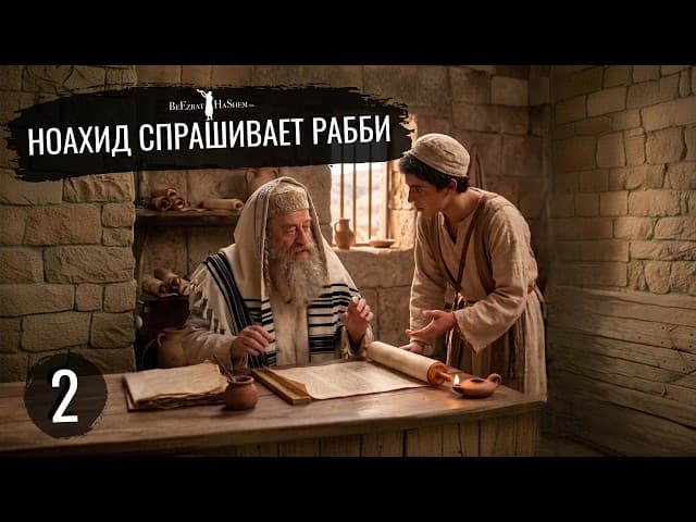 [2] Ноахид спрашивает Рабби: Можно ли разрушать идолы Ноахиду?