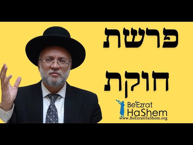 פרשת חוקת