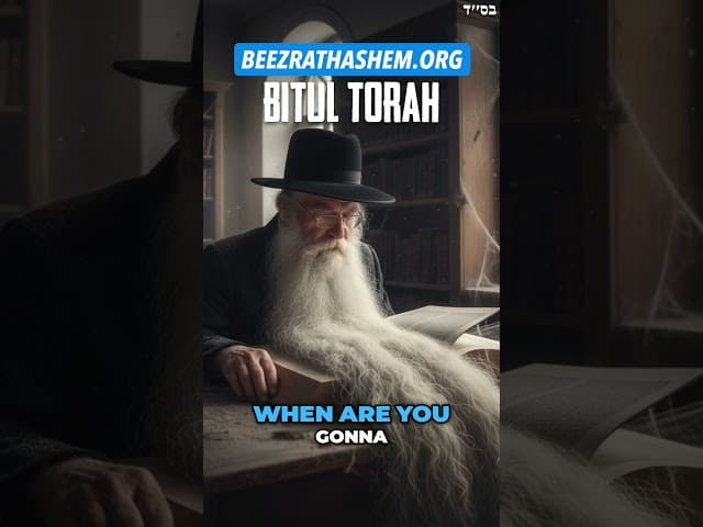 1200 Years To Finish The Shas? #Torah #Jewish #RabbiYaronReuven
