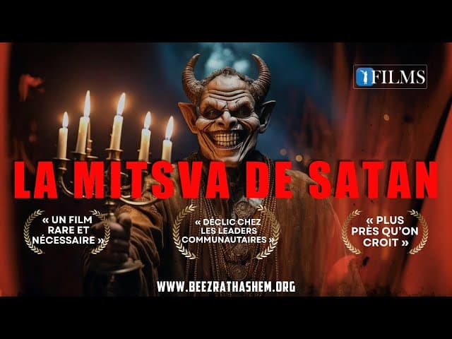 LA MITZVAH DE SATAN — Dévoilement d’un Avertissement Urgent venu du Passé | BH FILMS