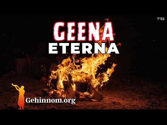 Três pecados que causam Gehinnom eterno