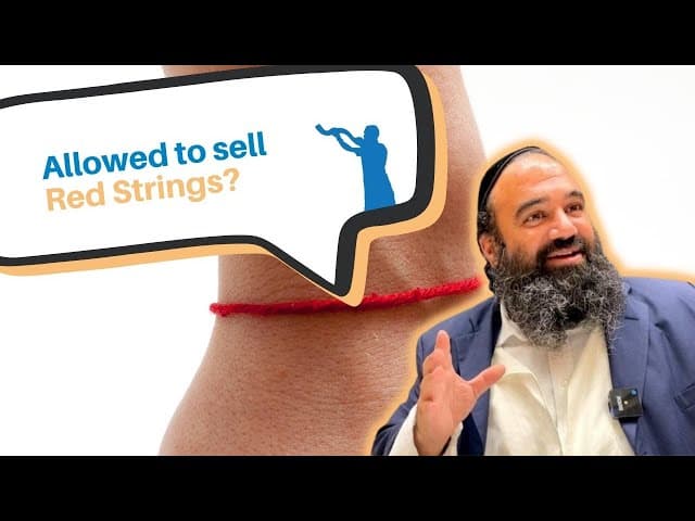 What is the Red String and why are they allowed to sell it?