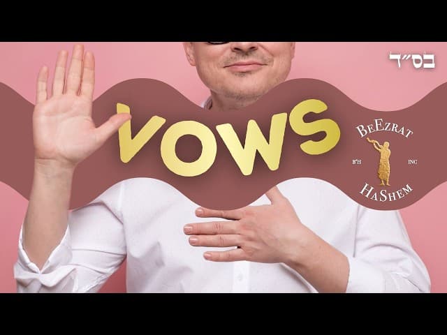 What's the Formula of a Vow? Empty Vows... Non Jews?