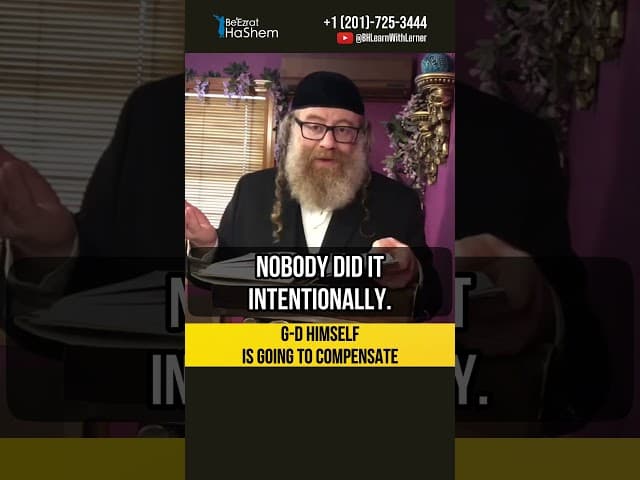 G-d Himself Is Going to Compensate 💎 Emunah And Bitachon #torah #Shorts