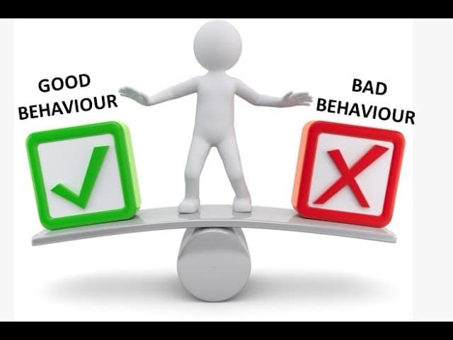 Your Behavior Is Important