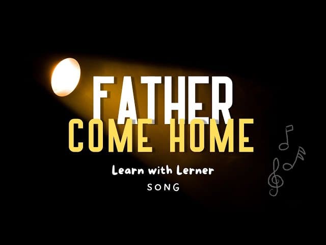 Father Come Home 🎶 Teshuva Music