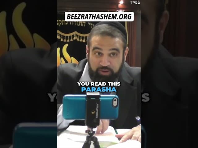 Judgment Day is Coming, You Should Be Worried! #Torah #Jewish #RabbiYaronReuven #Judaism #shorts