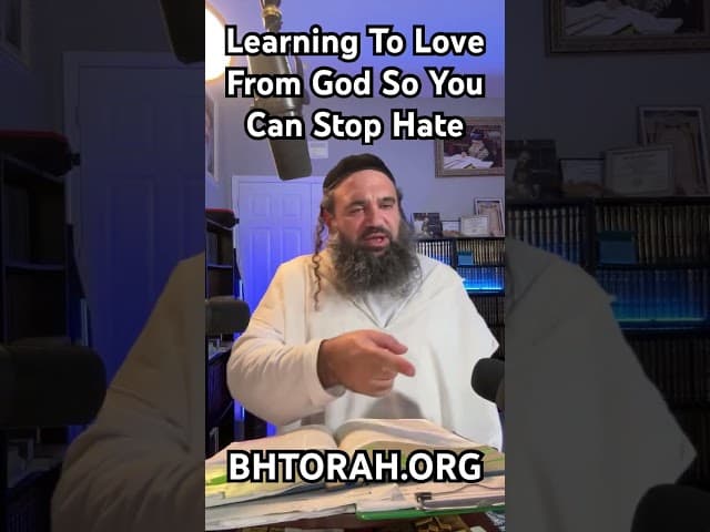 Learning To Love From God So You Can Stop Hate