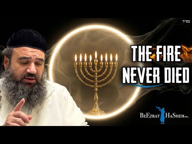 The Fire Never Died | Jewish Music