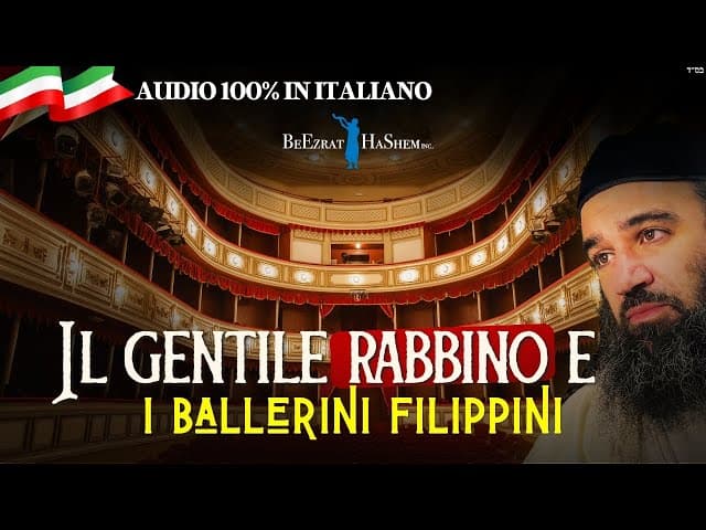 Il gentile rabbino e i ballerini filippini