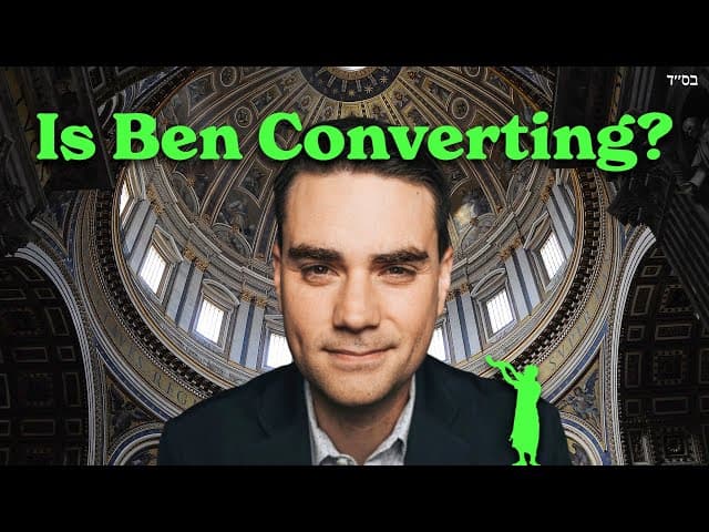Ben Shapiro Meets The Pope - Is He Converting to Catholicism?