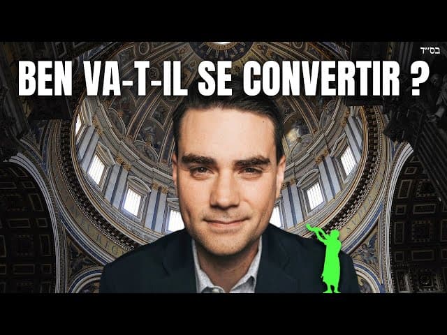 Ben Shapiro rencontre le pape: va-t-il devenir catholique?