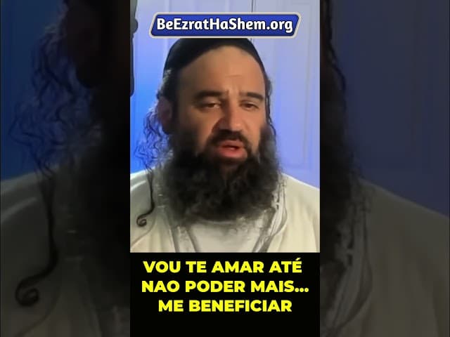 Ser casado é se Doar #Torá #Judeu #RabinoYaronReuven