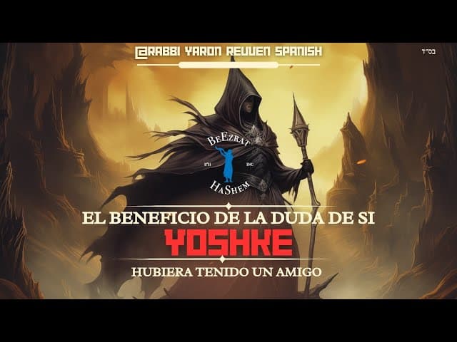 El beneficio de la duda de si yoshke hubiera tenido un amigo 👥