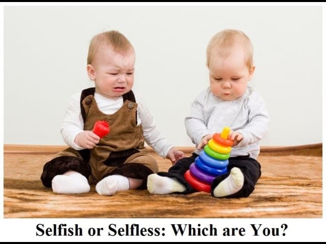 A World Full Of Selfish People - MUSSAR Pirkei Avot (34)