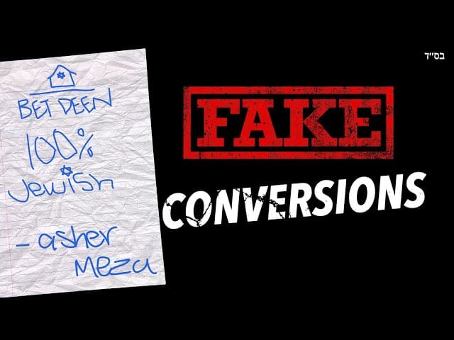 Distance Yourself From A Thing Of Lies - Fake Conversions