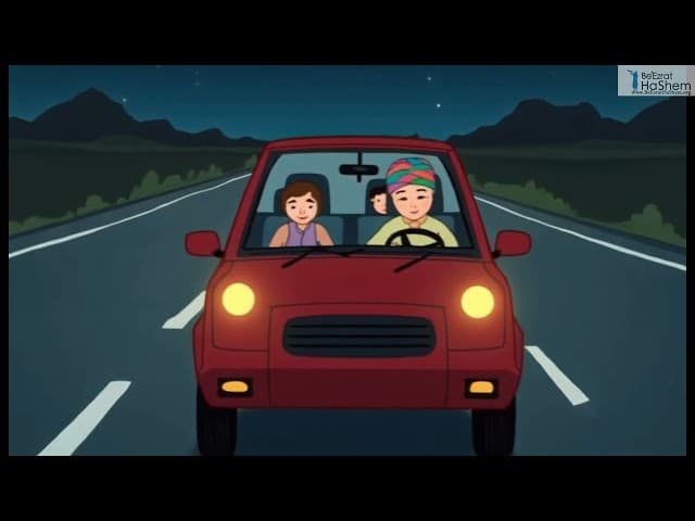 "🚗✨ **Amazing Story Alert!** ✨🚗-The Gas Tank Miracle | TORAH FOR KIDS AI