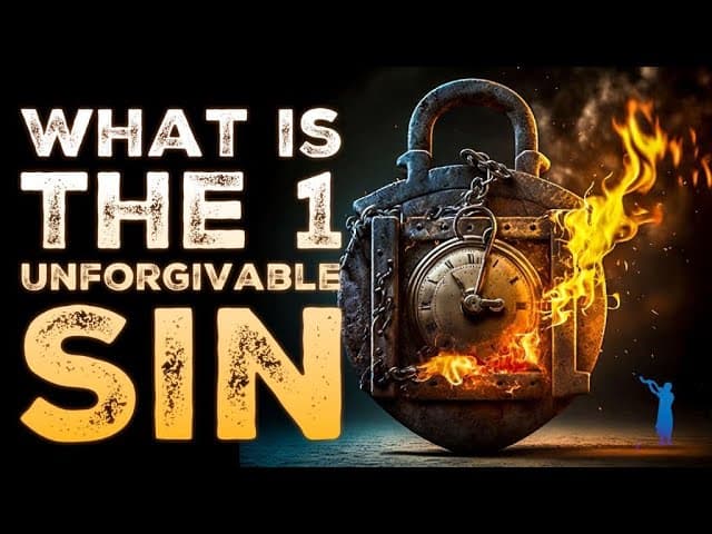 WHAT IS THE 1 UNFORGIVABLE SIN (A BeEzrat HaShem Inc. Film)