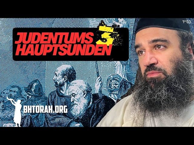 Sterben und nicht sündigen: Judentums Hauptsünden