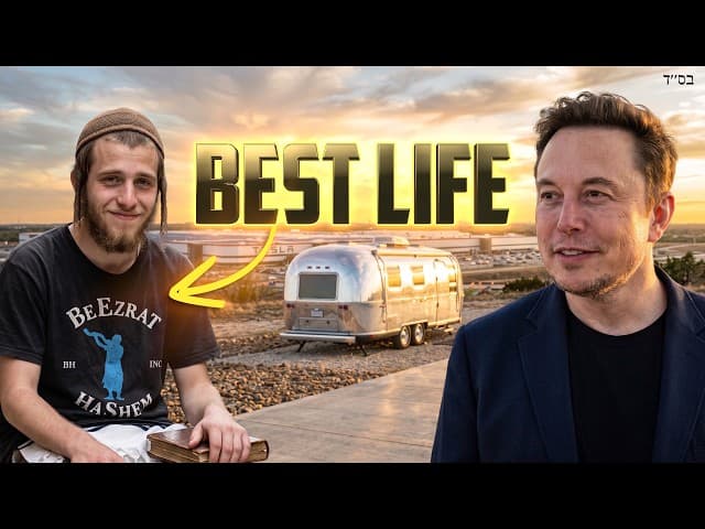 Better To Be Elon Musk Or A Poor Jew?