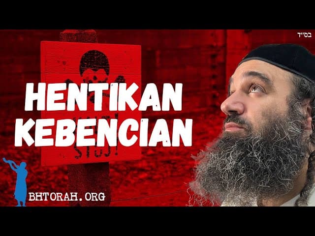 Akhiri Antisemitisme Sekarang!