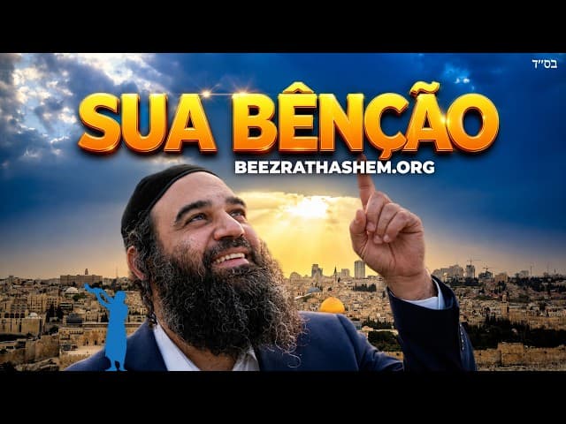 Não Desista Bem Antes da Sua Bênção Chegar Parashá Bamidbar