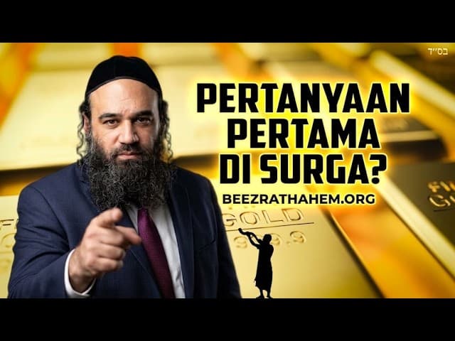 Menjadikan Taurat Bisnis Spiritual Anda